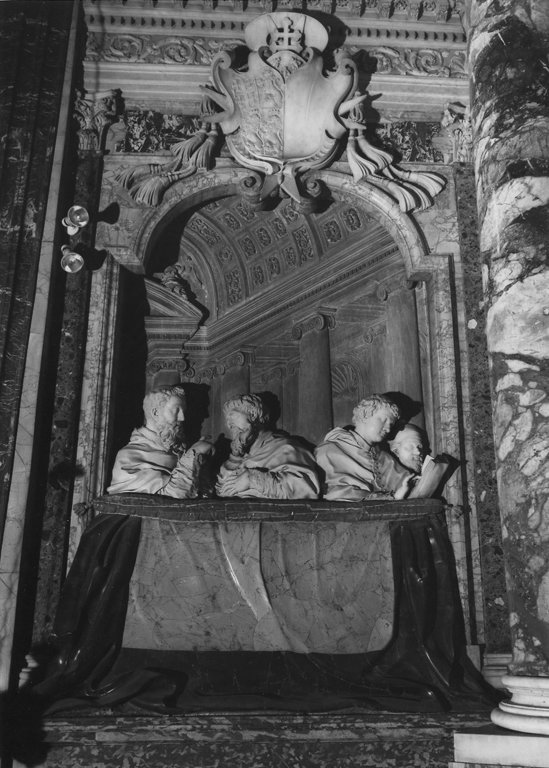 Ritratti di membri della famiglia Cornaro (rilievo) di Bernini Gian Lorenzo (sec